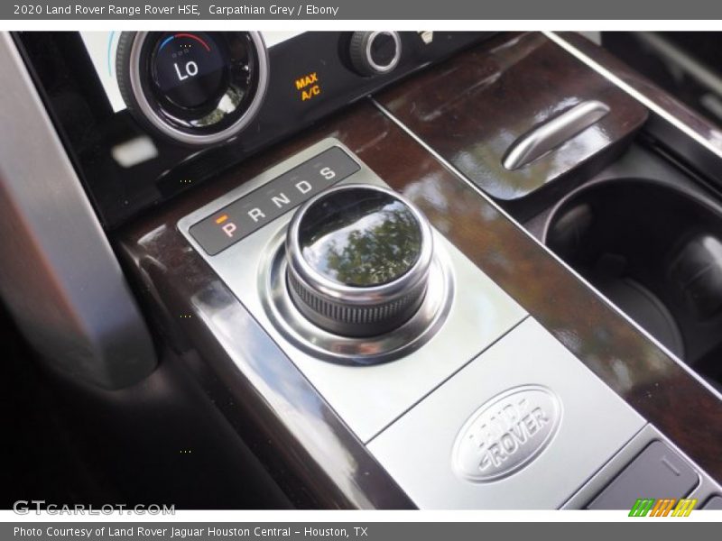 Carpathian Grey / Ebony 2020 Land Rover Range Rover HSE
