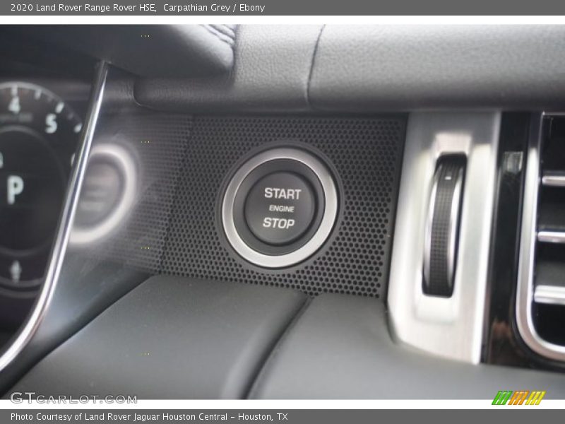 Carpathian Grey / Ebony 2020 Land Rover Range Rover HSE