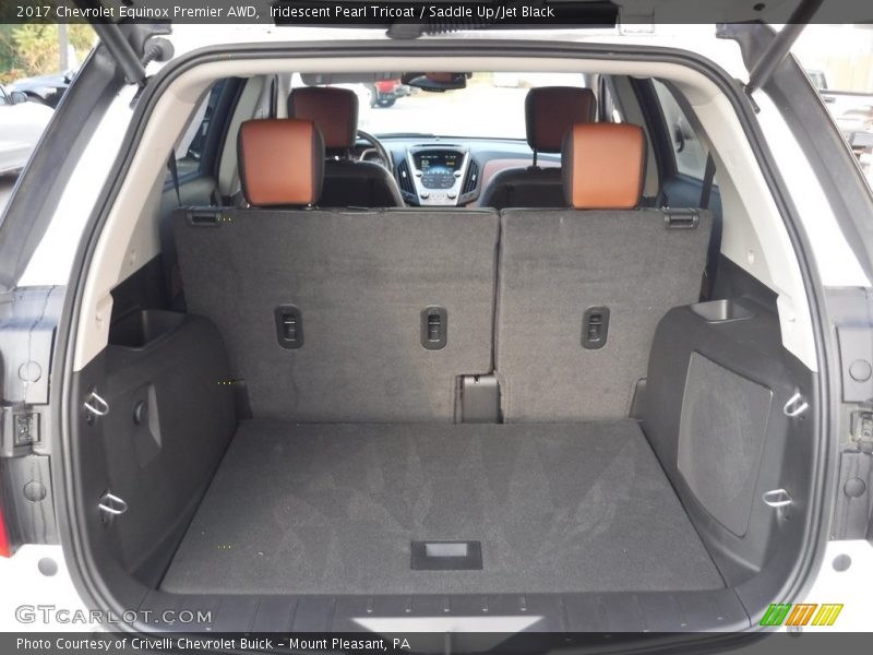 Iridescent Pearl Tricoat / Saddle Up/Jet Black 2017 Chevrolet Equinox Premier AWD