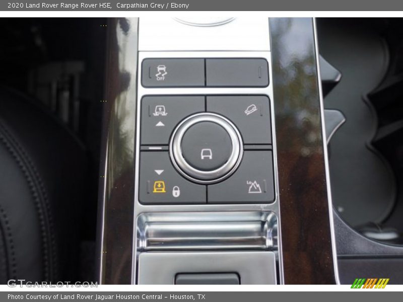 Carpathian Grey / Ebony 2020 Land Rover Range Rover HSE