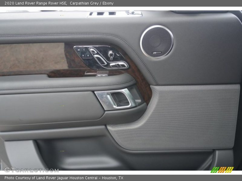 Carpathian Grey / Ebony 2020 Land Rover Range Rover HSE