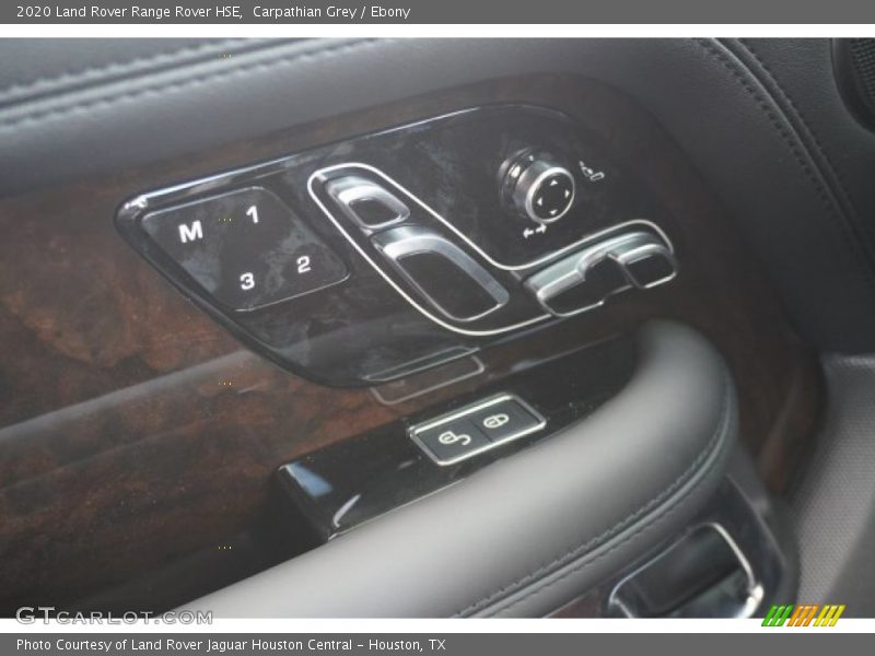 Carpathian Grey / Ebony 2020 Land Rover Range Rover HSE