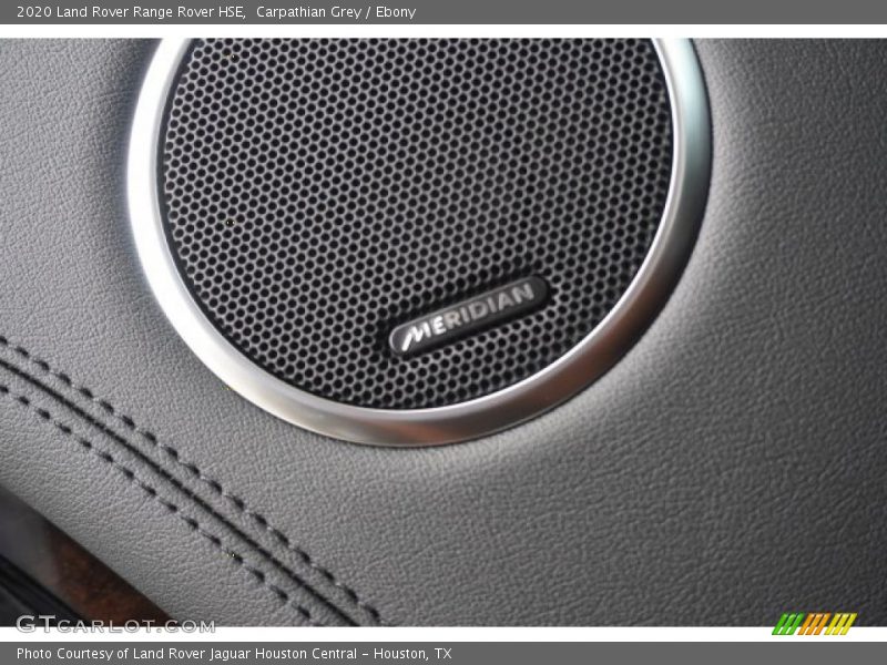Carpathian Grey / Ebony 2020 Land Rover Range Rover HSE
