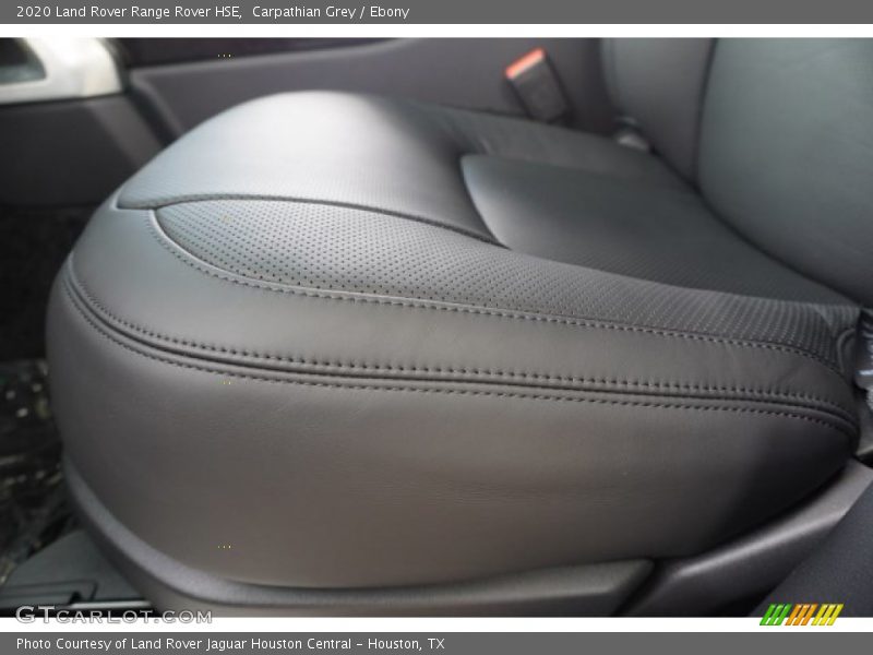 Carpathian Grey / Ebony 2020 Land Rover Range Rover HSE