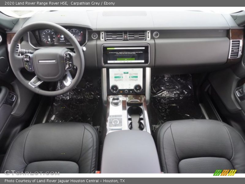 Carpathian Grey / Ebony 2020 Land Rover Range Rover HSE
