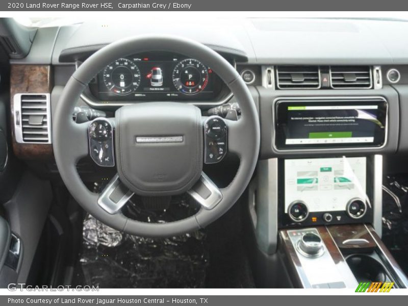 Carpathian Grey / Ebony 2020 Land Rover Range Rover HSE