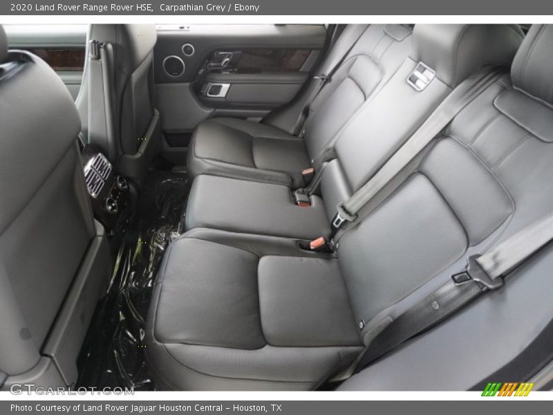 Carpathian Grey / Ebony 2020 Land Rover Range Rover HSE