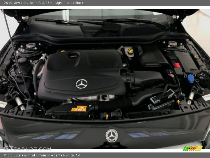 Night Black / Black 2019 Mercedes-Benz GLA 250