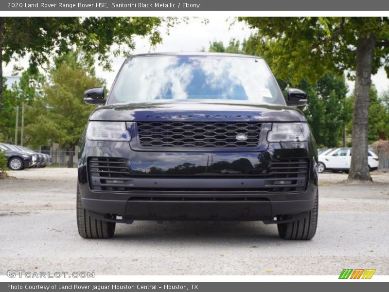 Santorini Black Metallic / Ebony 2020 Land Rover Range Rover HSE