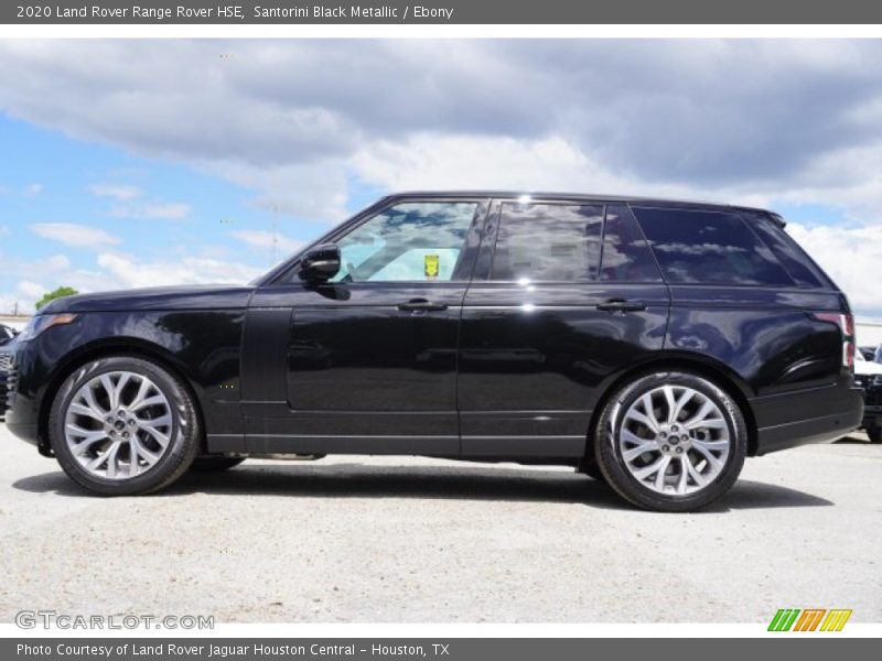  2020 Range Rover HSE Santorini Black Metallic