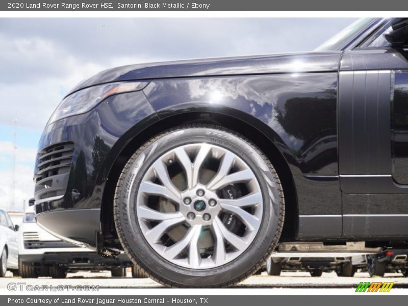  2020 Range Rover HSE Wheel