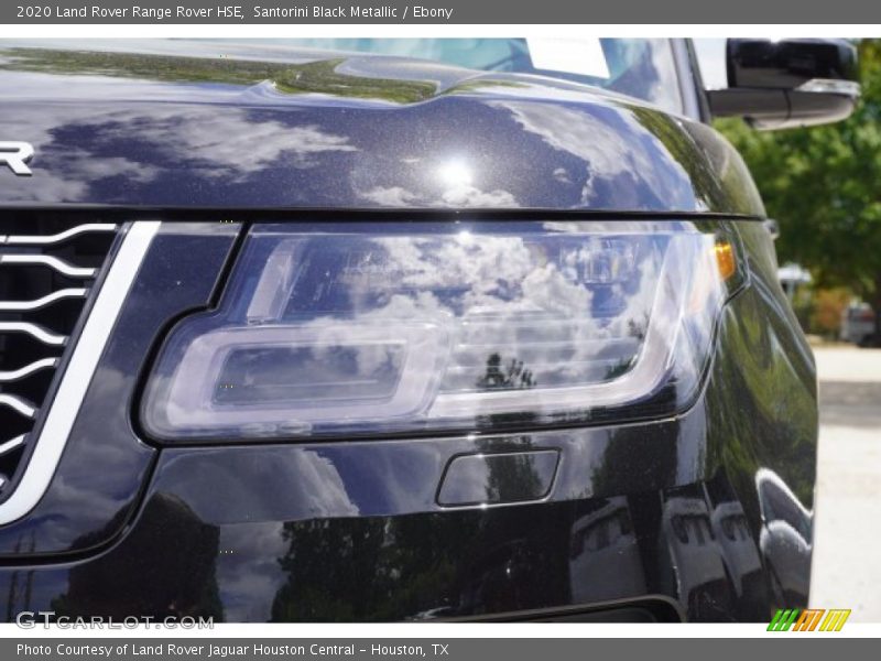 Santorini Black Metallic / Ebony 2020 Land Rover Range Rover HSE