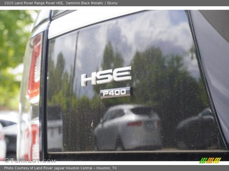Santorini Black Metallic / Ebony 2020 Land Rover Range Rover HSE