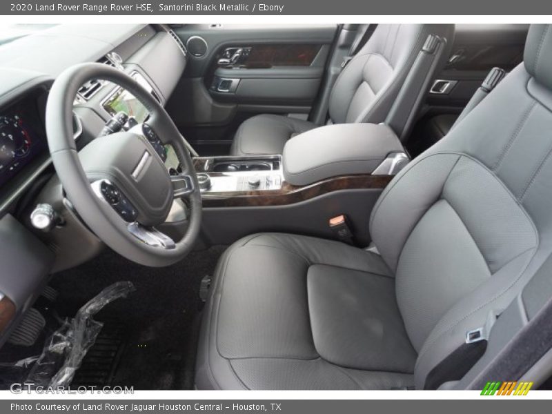 Santorini Black Metallic / Ebony 2020 Land Rover Range Rover HSE