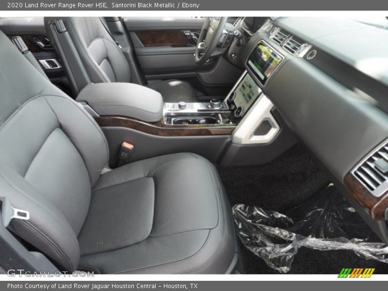 Santorini Black Metallic / Ebony 2020 Land Rover Range Rover HSE