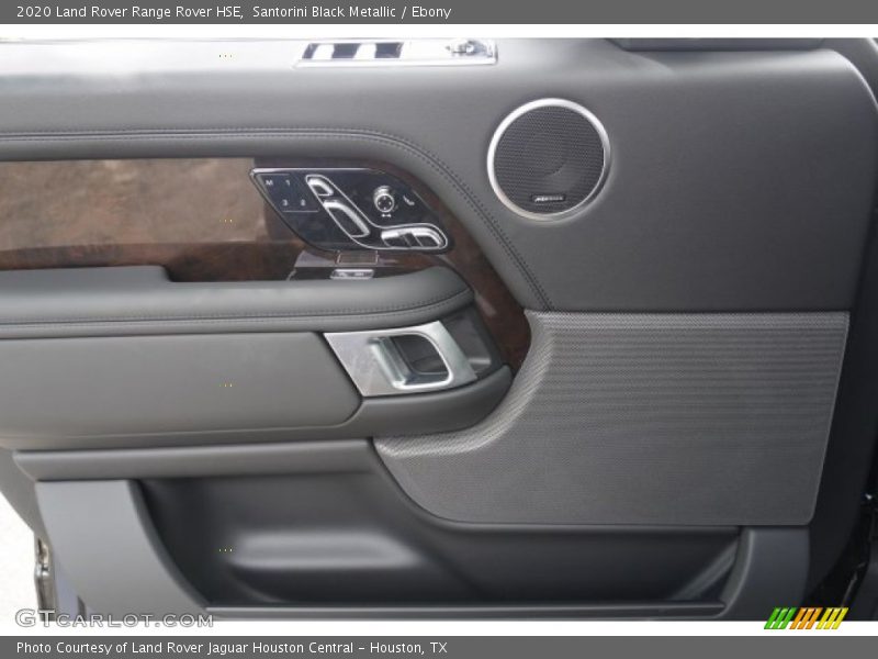 Door Panel of 2020 Range Rover HSE