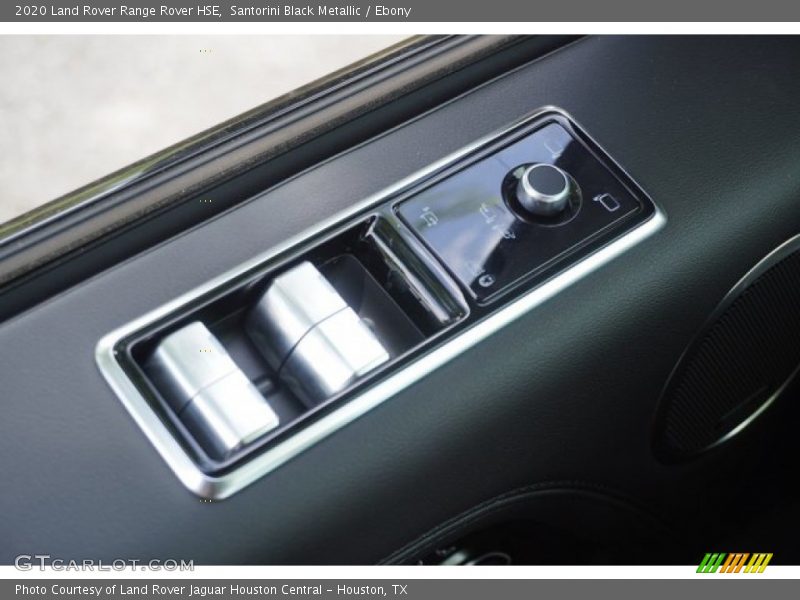 Santorini Black Metallic / Ebony 2020 Land Rover Range Rover HSE