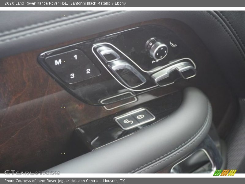 Santorini Black Metallic / Ebony 2020 Land Rover Range Rover HSE