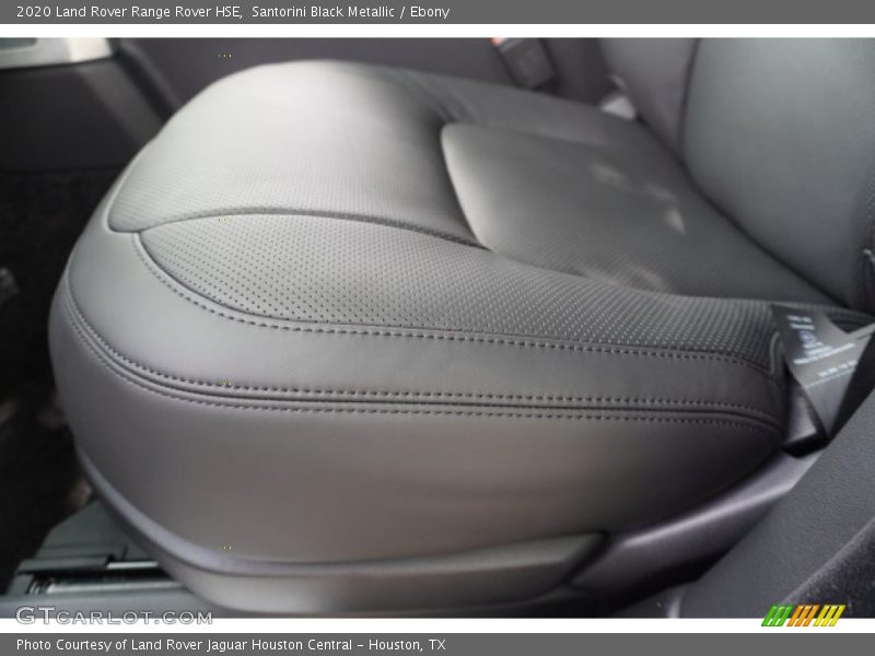 Santorini Black Metallic / Ebony 2020 Land Rover Range Rover HSE