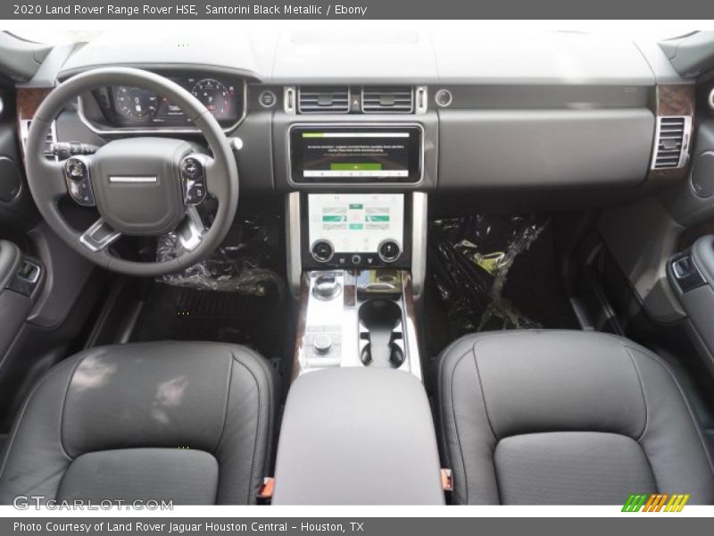 Santorini Black Metallic / Ebony 2020 Land Rover Range Rover HSE