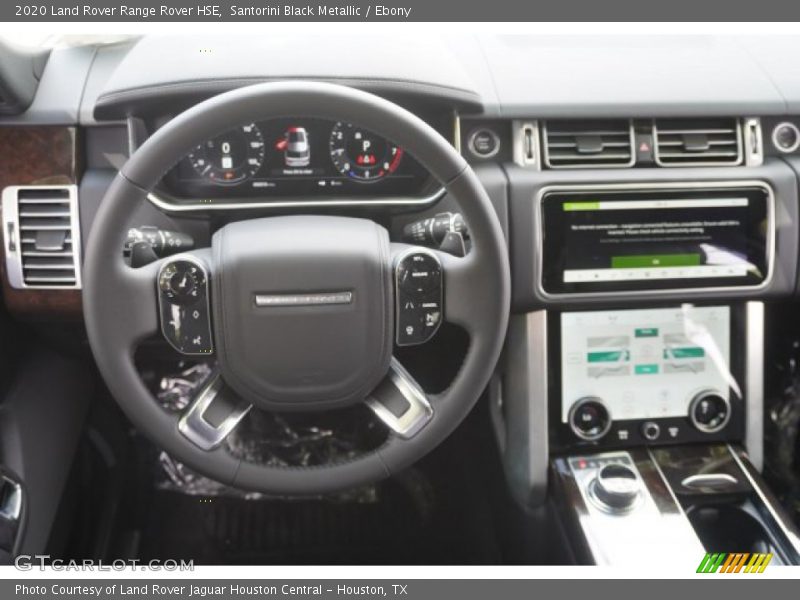 Santorini Black Metallic / Ebony 2020 Land Rover Range Rover HSE