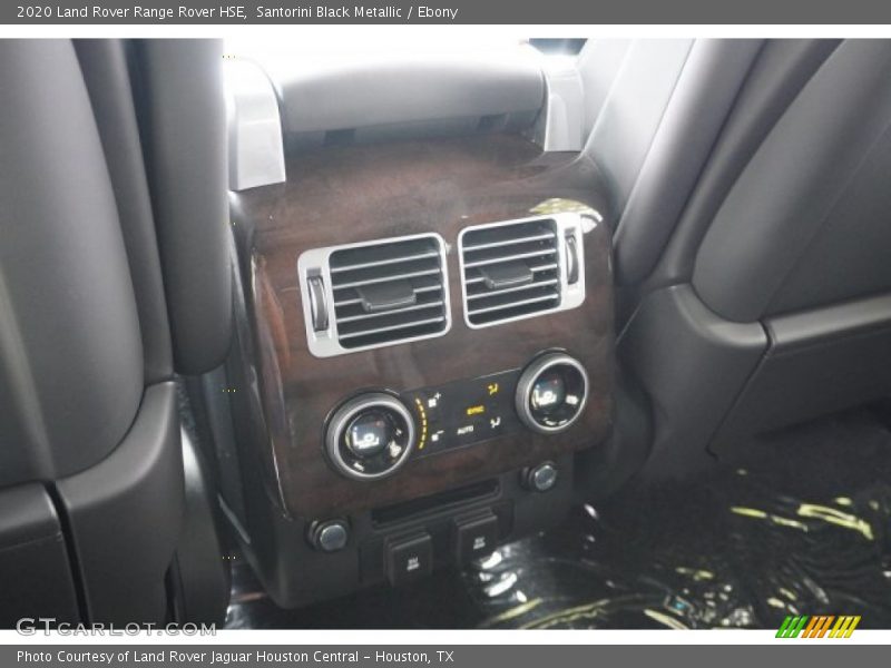 Santorini Black Metallic / Ebony 2020 Land Rover Range Rover HSE
