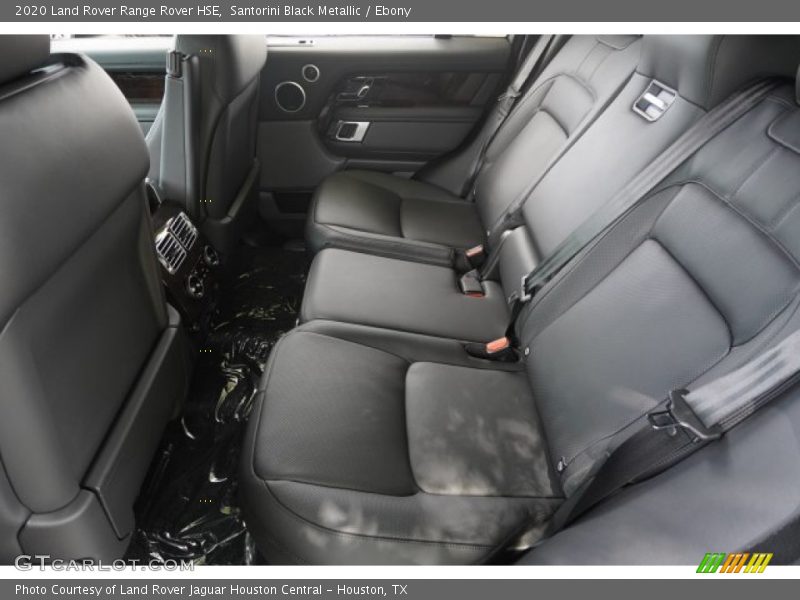 Santorini Black Metallic / Ebony 2020 Land Rover Range Rover HSE