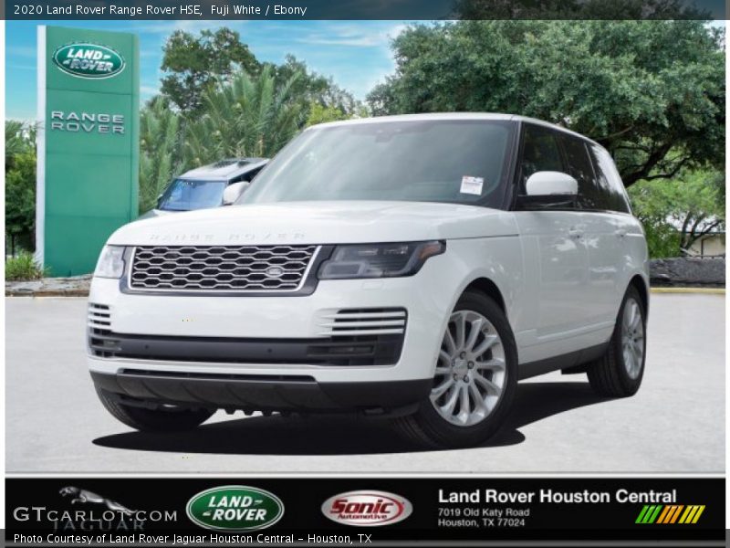 Fuji White / Ebony 2020 Land Rover Range Rover HSE