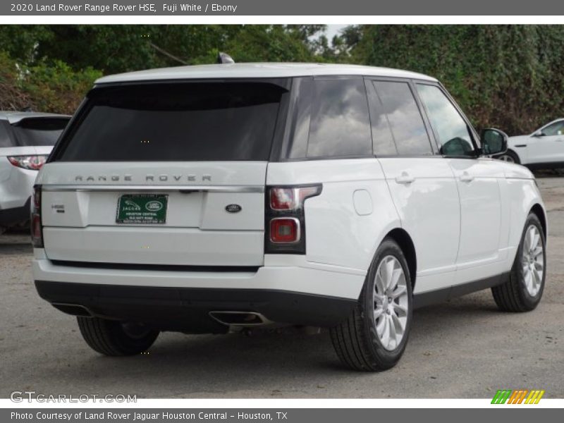 Fuji White / Ebony 2020 Land Rover Range Rover HSE