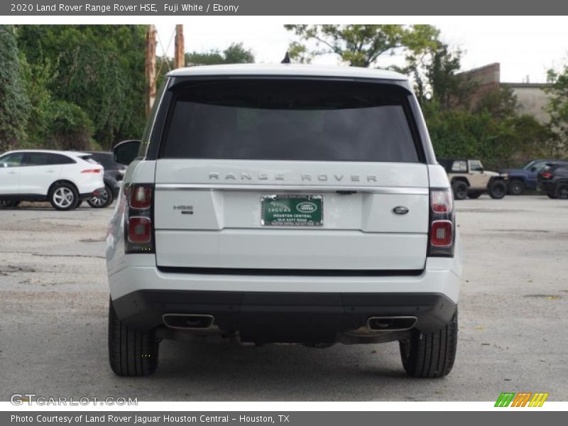 Fuji White / Ebony 2020 Land Rover Range Rover HSE