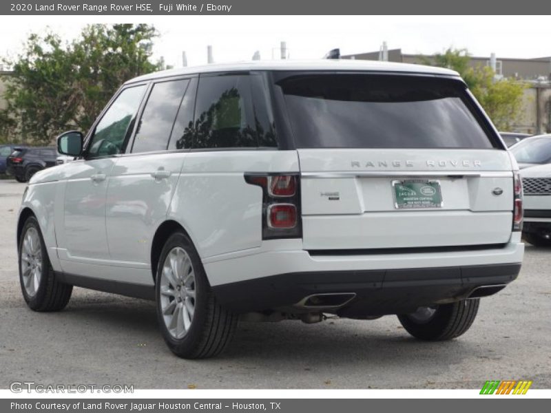 Fuji White / Ebony 2020 Land Rover Range Rover HSE