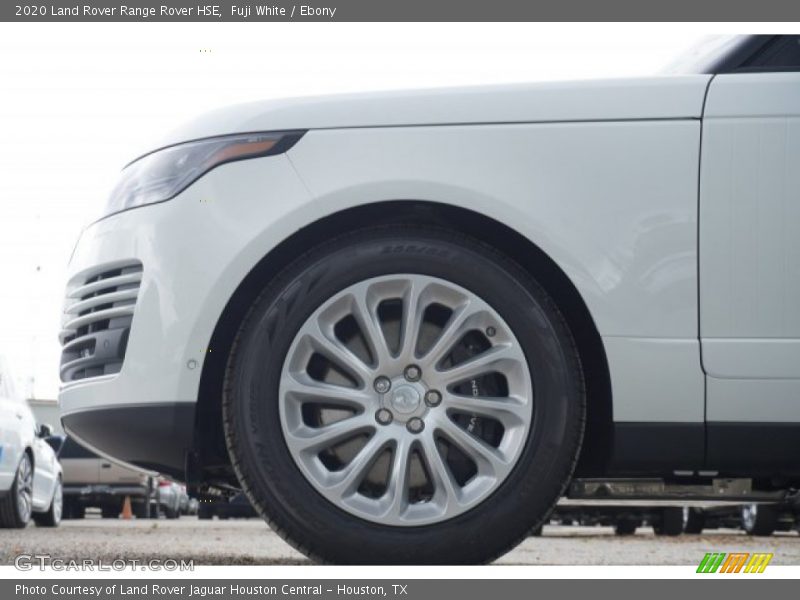 Fuji White / Ebony 2020 Land Rover Range Rover HSE
