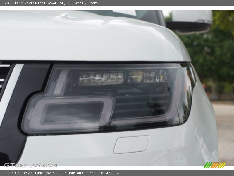 Fuji White / Ebony 2020 Land Rover Range Rover HSE