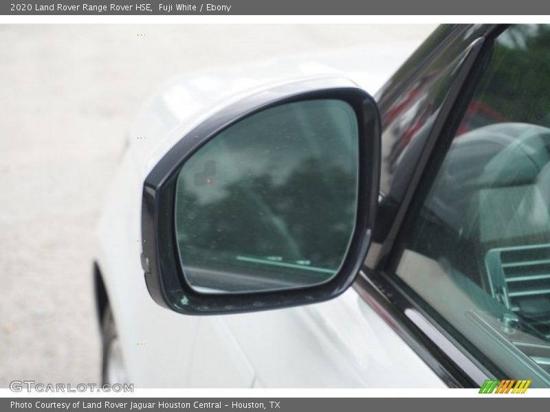 Fuji White / Ebony 2020 Land Rover Range Rover HSE