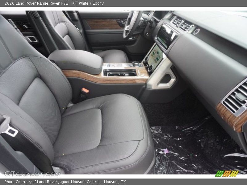 Front Seat of 2020 Range Rover HSE