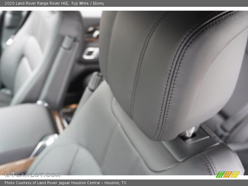 Fuji White / Ebony 2020 Land Rover Range Rover HSE