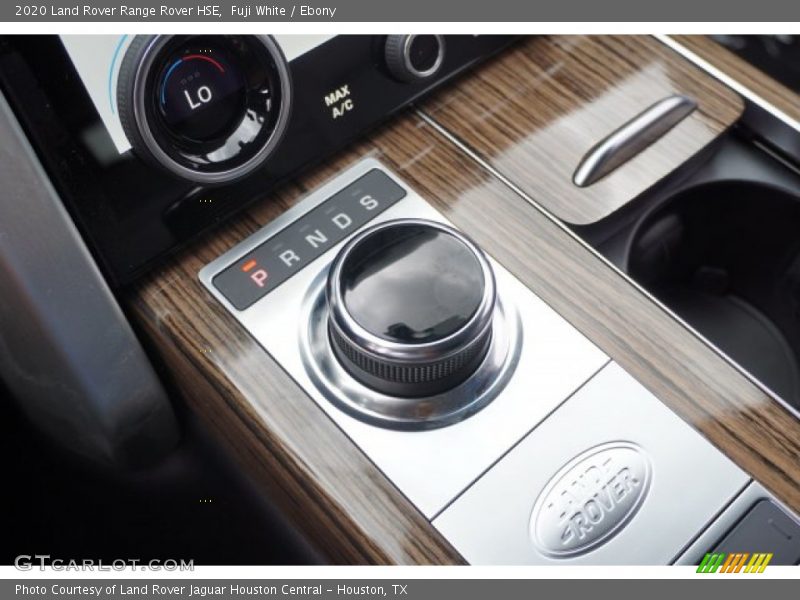  2020 Range Rover HSE 8 Speed Automatic Shifter