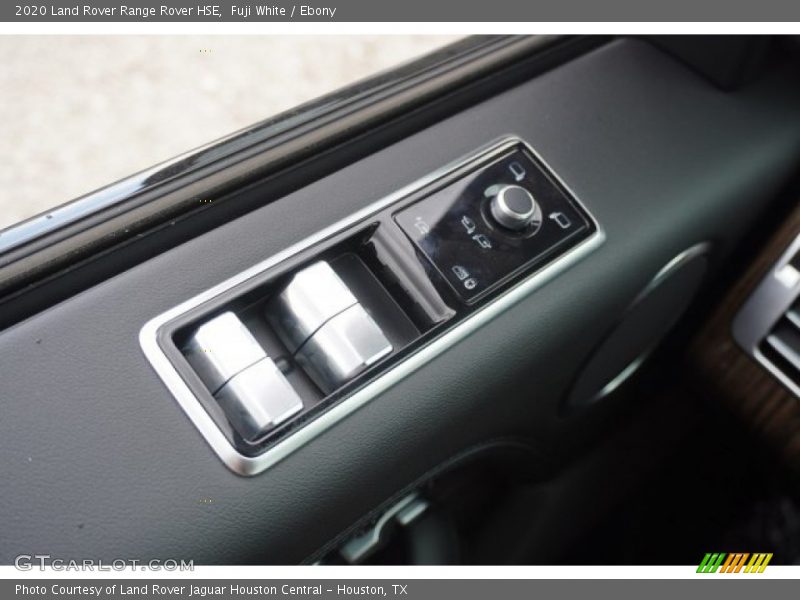 Fuji White / Ebony 2020 Land Rover Range Rover HSE