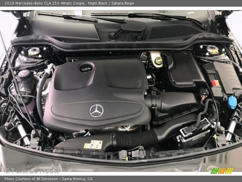 2019 CLA 250 4Matic Coupe Engine - 2.0 Liter Twin-Turbocharged DOHC 16-Valve VVT 4 Cylinder