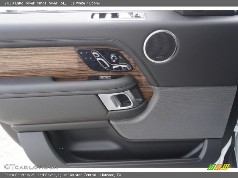 Fuji White / Ebony 2020 Land Rover Range Rover HSE
