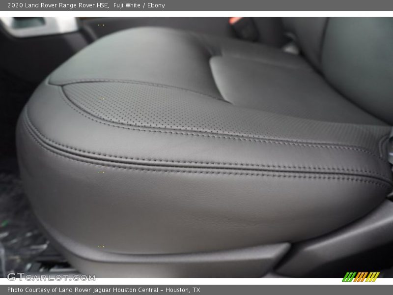 Fuji White / Ebony 2020 Land Rover Range Rover HSE