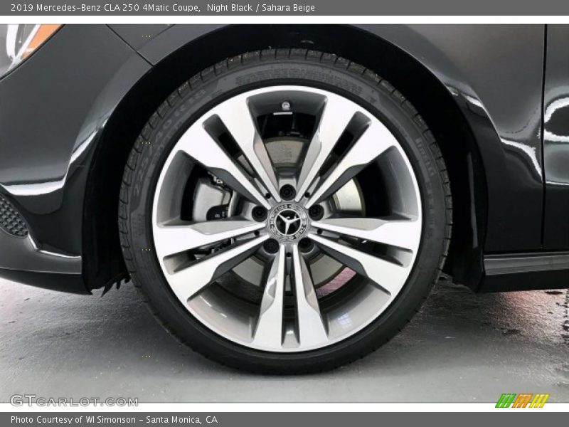  2019 CLA 250 4Matic Coupe Wheel