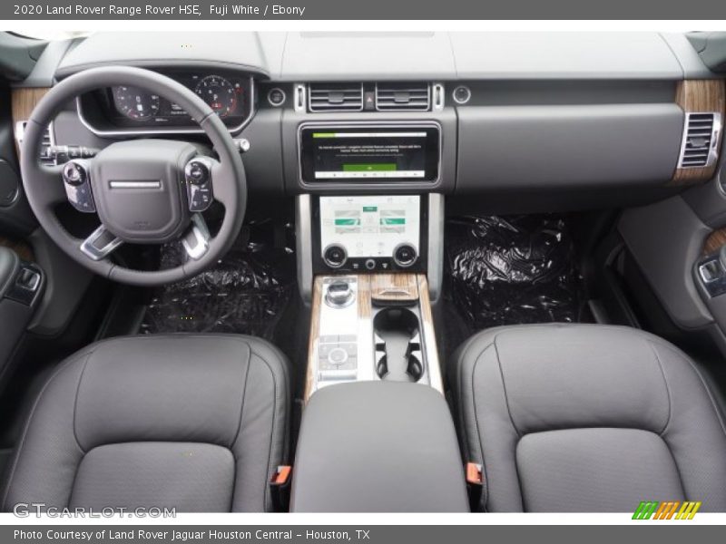Dashboard of 2020 Range Rover HSE