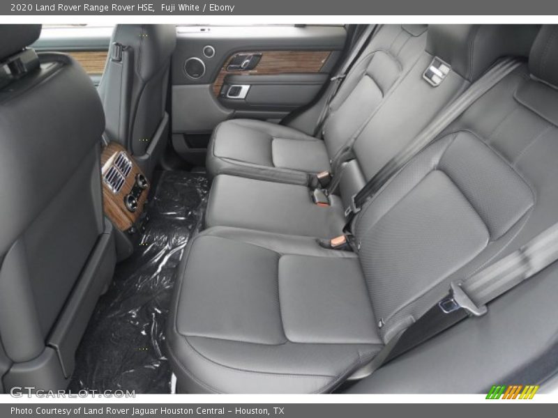 Rear Seat of 2020 Range Rover HSE