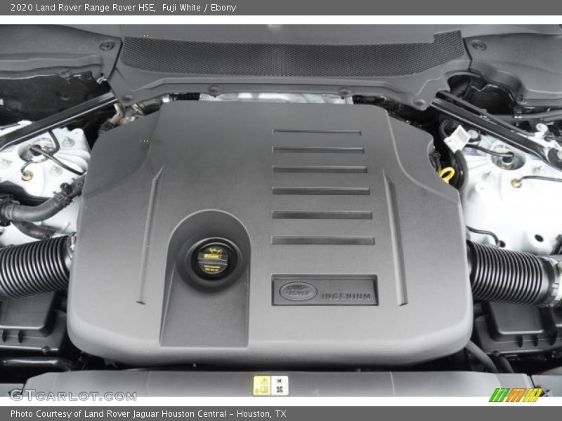  2020 Range Rover HSE Engine - 3.0 Liter Supercharged DOHC 24-Valve VVT Inline 6 Cylinder
