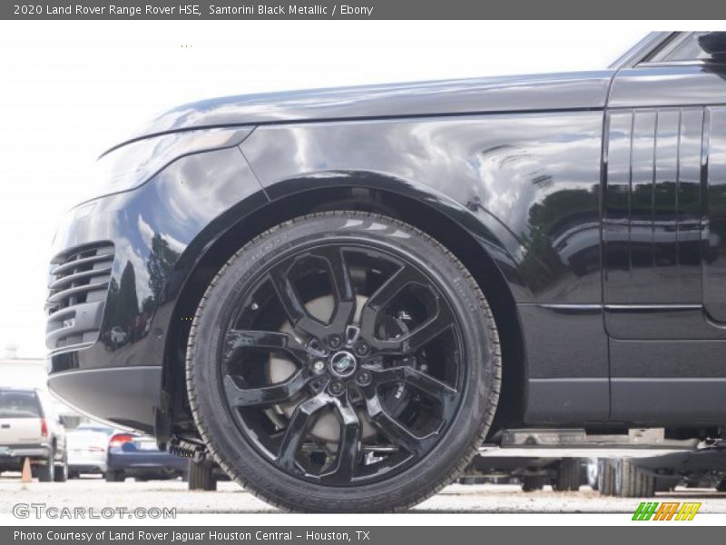  2020 Range Rover HSE Wheel