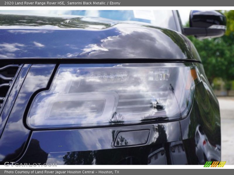 Santorini Black Metallic / Ebony 2020 Land Rover Range Rover HSE