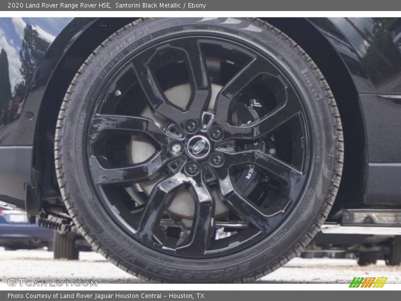  2020 Range Rover HSE Wheel