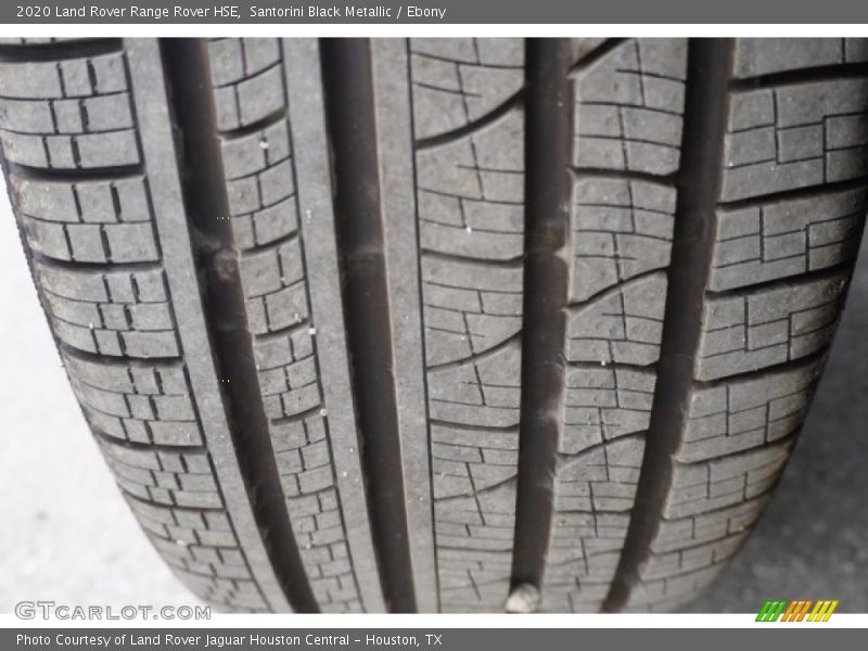 Santorini Black Metallic / Ebony 2020 Land Rover Range Rover HSE