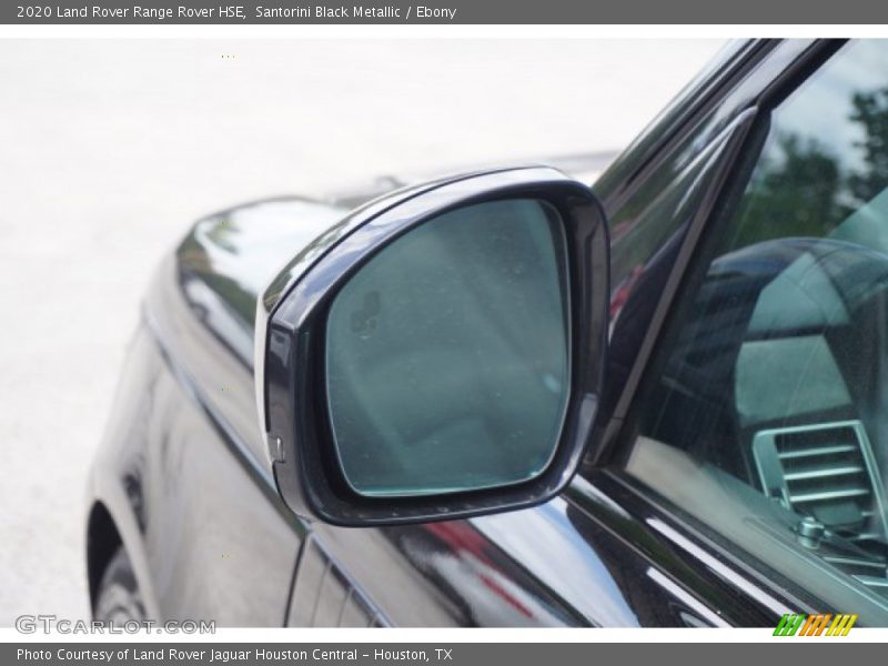 Santorini Black Metallic / Ebony 2020 Land Rover Range Rover HSE